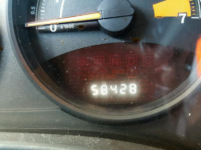 1C4NJCBA6ED829665 - 2014 JEEP COMPASS SP ყავისფერი ფოტო 8