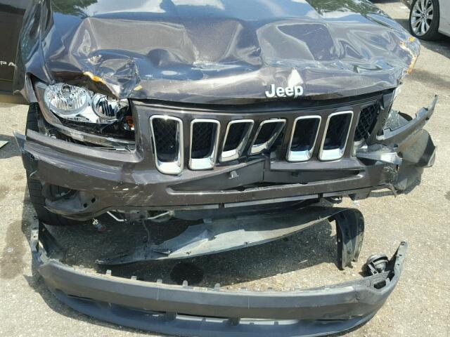 1C4NJCBA6ED829665 - 2014 JEEP COMPASS SP ყავისფერი ფოტო 9