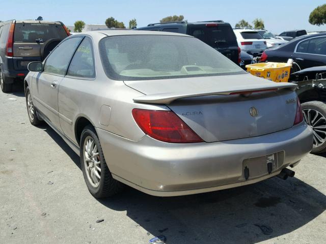 19UYA2259XL000304 - 1999 ACURA 3.0CL Kahverengi fotoğraf 3