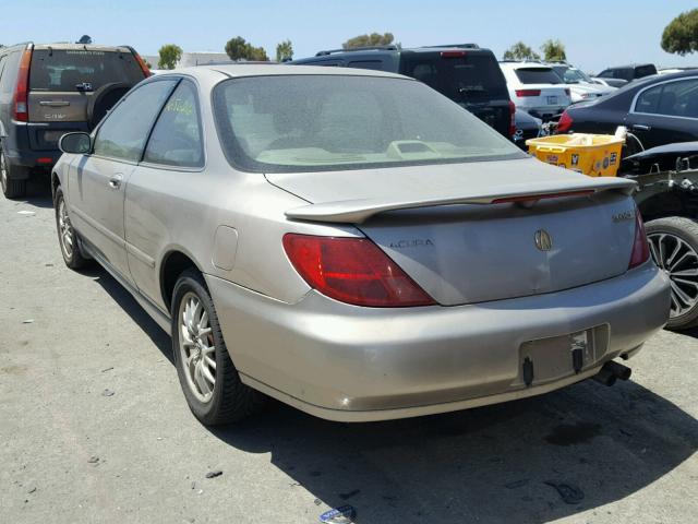 19UYA2259XL000304 - 1999 ACURA 3.0CL TAN photo 3