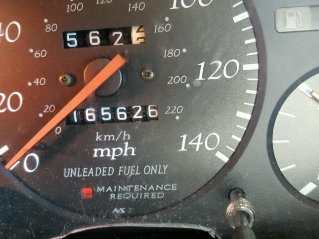 19UYA2259XL000304 - 1999 ACURA 3.0CL Kahverengi fotoğraf 8