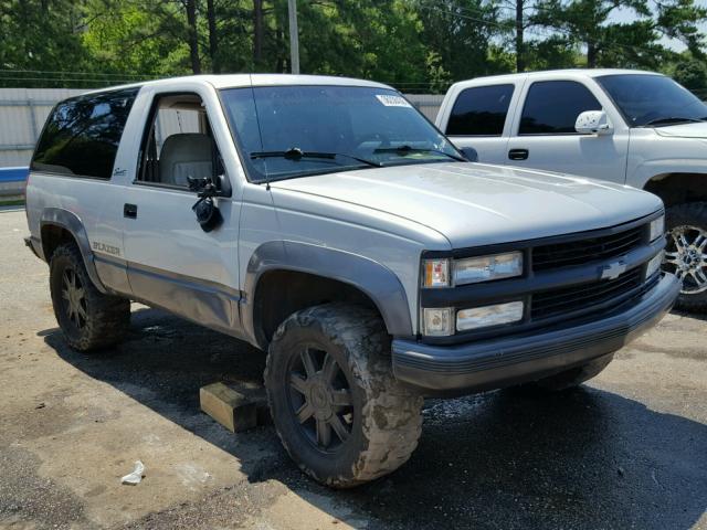 1GNEK18K3RJ385452 - 1994 CHEVROLET BLAZER K15 GRAY photo 1