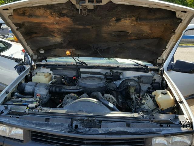 1GNEK18K3RJ385452 - 1994 CHEVROLET BLAZER K15 GRAY photo 7