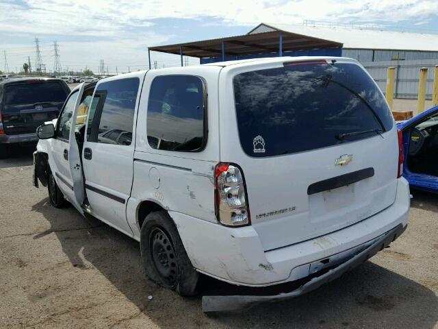 1GNDV23L46D125080 - 2006 CHEVROLET UPLANDER L WHITE photo 3