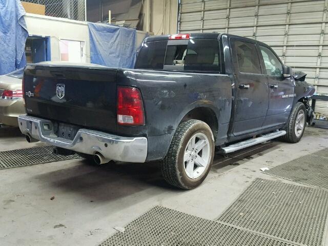 1C6RD6LT0CS281088 - 2012 DODGE RAM 1500 S BLACK photo 4