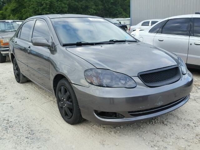 2T1BR32E17C752573 - 2007 TOYOTA COROLLA CE CHARCOAL photo 1