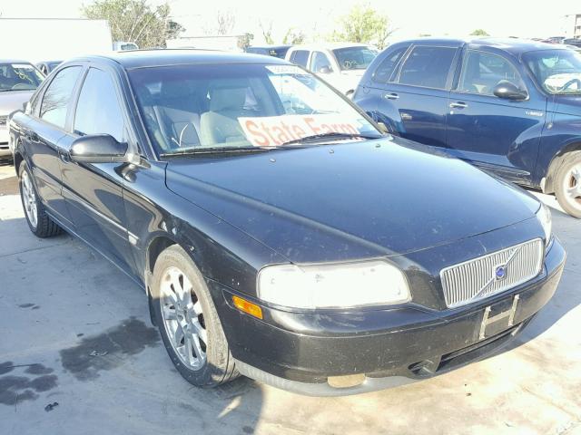 YV1TS92D321277292 - 2002 VOLVO S80 BLACK photo 1