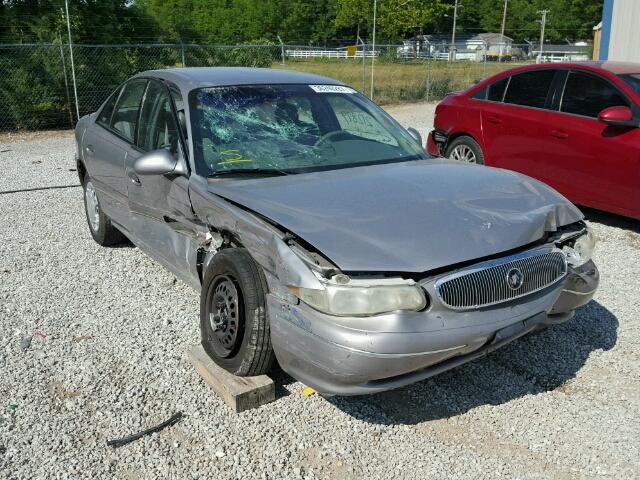 2G4WS52M0X1482643 - 1999 BUICK CENTURY CU SILVER photo 1