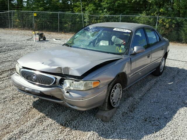 2G4WS52M0X1482643 - 1999 BUICK CENTURY CU SILVER photo 2