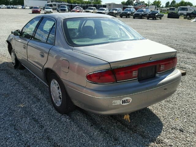 2G4WS52M0X1482643 - 1999 BUICK CENTURY CU SILVER photo 3