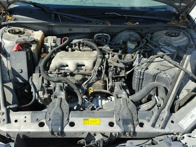 2G4WS52M0X1482643 - 1999 BUICK CENTURY CU SILVER photo 7