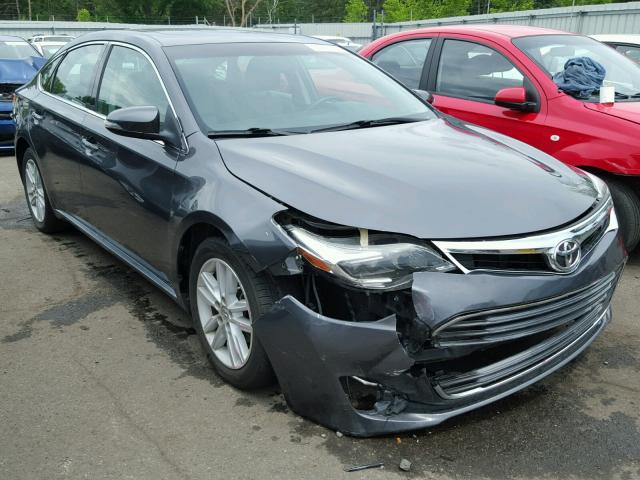 4T1BK1EB8DU042445 - 2013 TOYOTA AVALON BAS GRAY photo 1