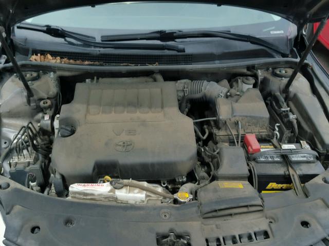 4T1BK1EB8DU042445 - 2013 TOYOTA AVALON BAS GRAY photo 7