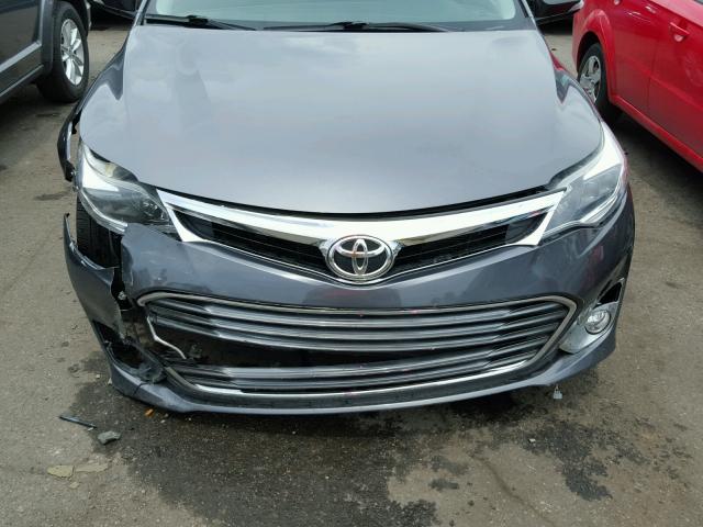 4T1BK1EB8DU042445 - 2013 TOYOTA AVALON BAS GRAY photo 9
