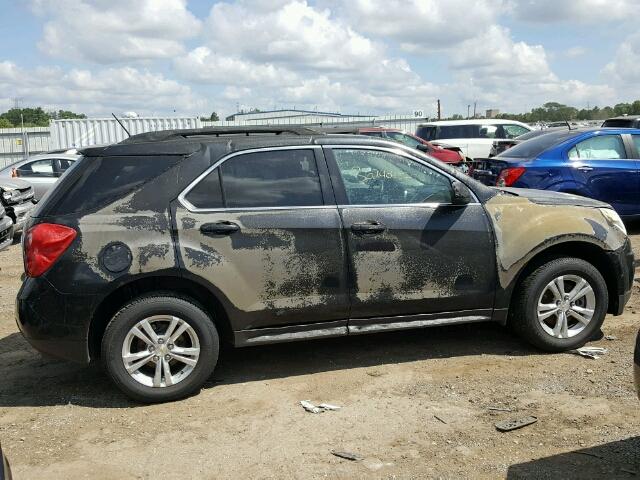 2GNFLFEK4F6214866 - 2015 CHEVROLET EQUINOX LT BLACK photo 9