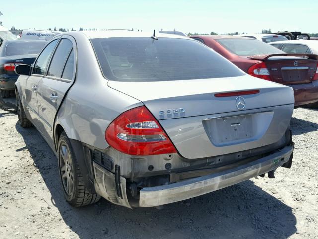 WDBUF65JX3A281967 - 2003 MERCEDES-BENZ E 320 GRAY photo 3