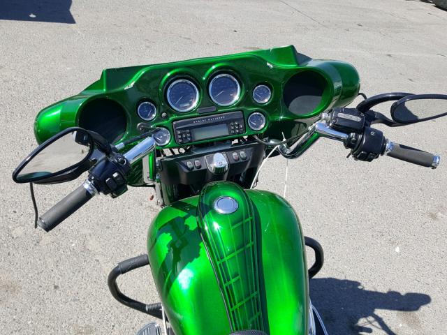 1HD1FC4149Y645142 - 2009 HARLEY-DAVIDSON FLHTCU GREEN photo 5