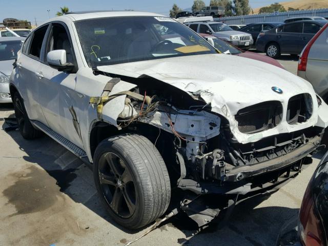 5UXFG8C58BLZ95848 - 2011 BMW X6 XDRIVE5 WHITE photo 1