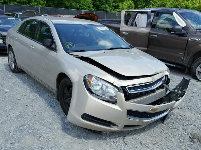 1G1ZB5E17BF276524 - 2011 CHEVROLET MALIBU LS GOLD photo 1