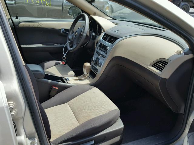 1G1ZB5E17BF276524 - 2011 CHEVROLET MALIBU LS GOLD photo 5