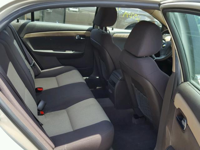 1G1ZB5E17BF276524 - 2011 CHEVROLET MALIBU LS GOLD photo 6