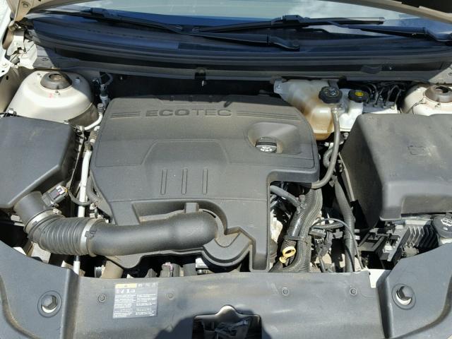 1G1ZB5E17BF276524 - 2011 CHEVROLET MALIBU LS GOLD photo 7