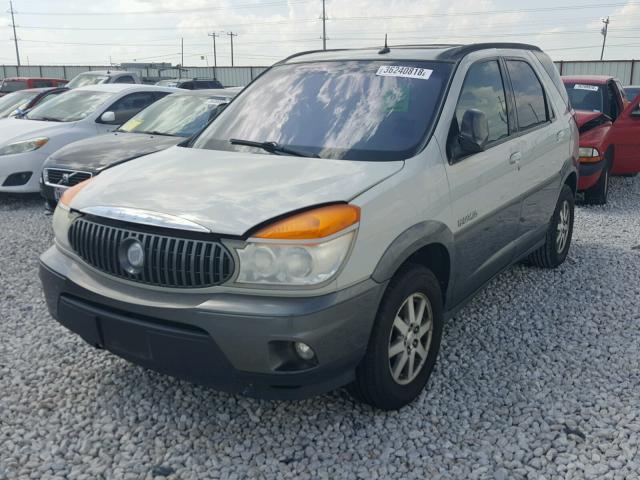 3G5DA03E63S600645 - 2003 BUICK RENDEZVOUS WHITE photo 2