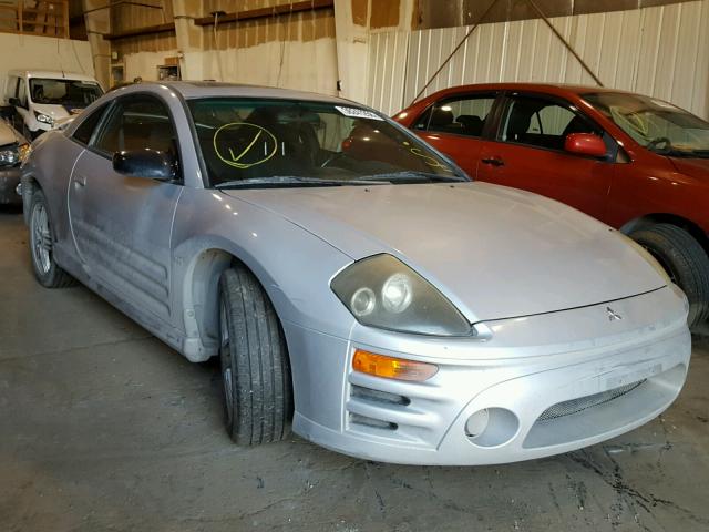 4A3AC84H95E005523 - 2005 MITSUBISHI ECLIPSE GT SILVER photo 1