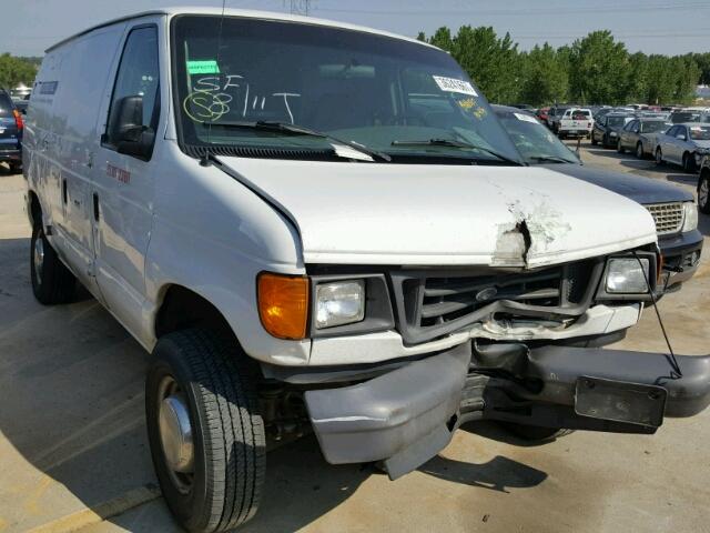 1FTNE24L16HA92978 - 2006 FORD ECONOLINE WHITE photo 1