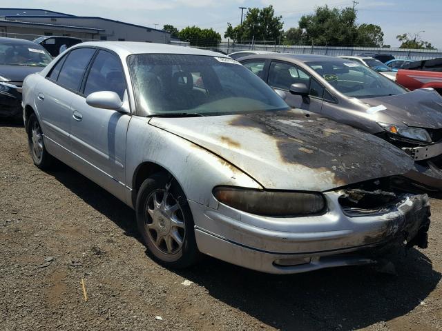 2G4WB52K031286937 - 2003 BUICK REGAL LS 银色 照片 1