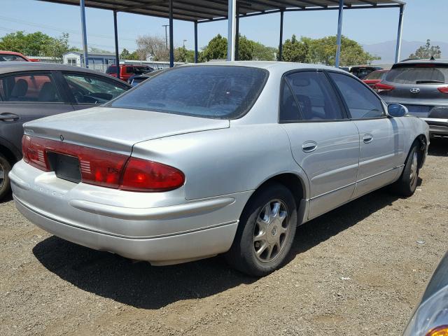 2G4WB52K031286937 - 2003 BUICK REGAL LS 银色 照片 4