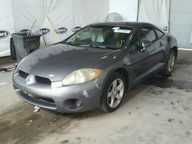 4A3AK24F16E045868 - 2006 MITSUBISHI ECLIPSE GRAY photo 2