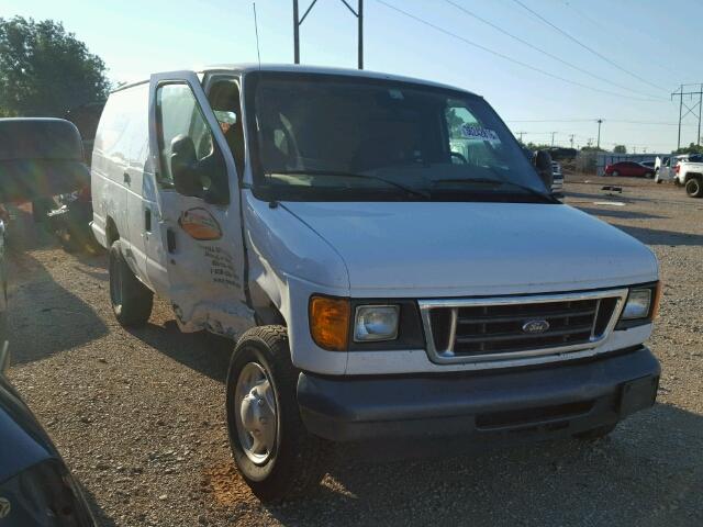 1FTSS34L67DA83185 - 2007 FORD ECONOLINE WHITE photo 1