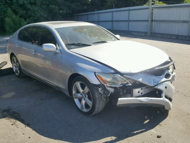 JTHBN96S565009827 - 2006 LEXUS GS GENERAT SILVER photo 1