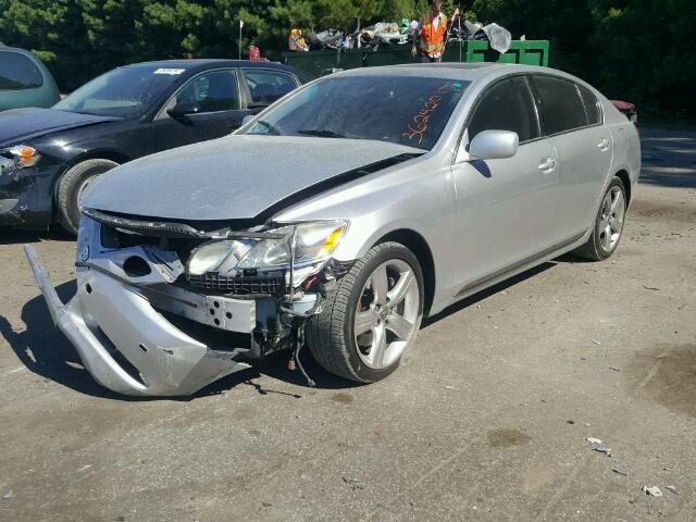 JTHBN96S565009827 - 2006 LEXUS GS GENERAT SILVER photo 2