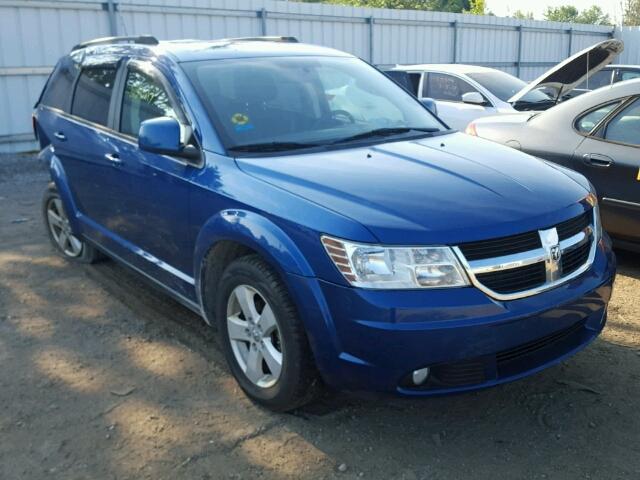 3D4PG5FV7AT171670 - 2010 DODGE JOURNEY SX BLUE photo 1