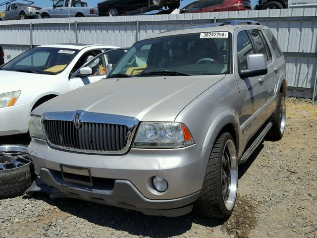 5LMEU88H84ZJ28001 - 2004 LINCOLN AVIATOR 棕色 照片 2