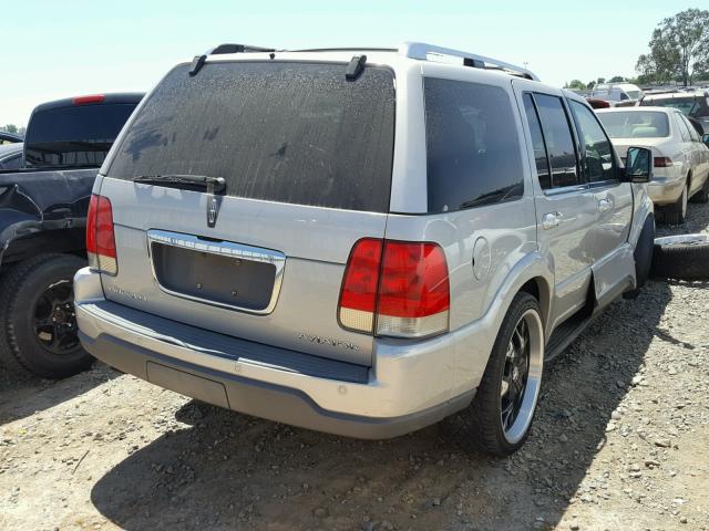 5LMEU88H84ZJ28001 - 2004 LINCOLN AVIATOR 棕色 照片 4