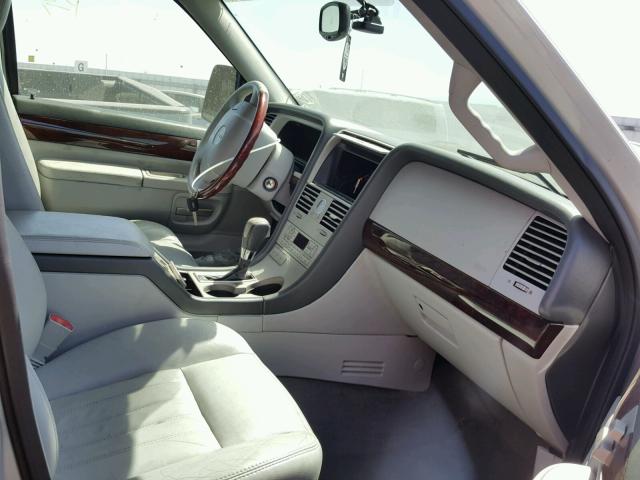 5LMEU88H84ZJ28001 - 2004 LINCOLN AVIATOR 棕色 照片 5