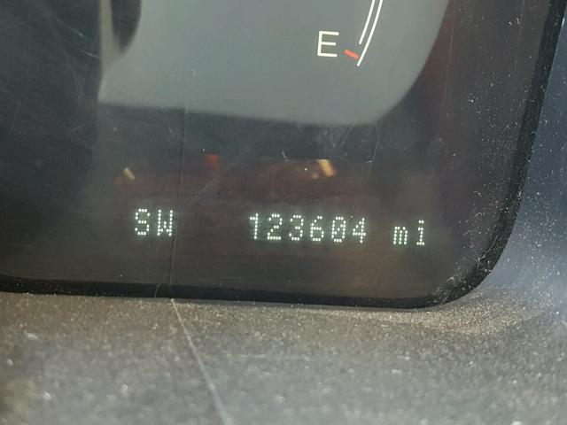 5LMEU88H84ZJ28001 - 2004 LINCOLN AVIATOR 棕色 照片 8