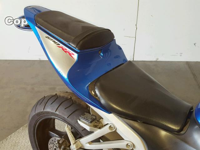 JH2PC40017M001066 - 2007 HONDA CBR600 RR BLUE photo 6