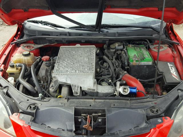 JM1BK34L371622279 - 2007 MAZDA SPEED 3 红色 照片 7