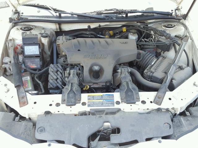 2G1WX12K759170243 - 2005 CHEVROLET MONTE CARL WHITE photo 7