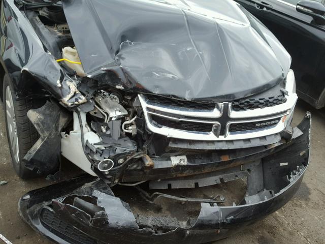 1B3BD4FB1BN518803 - 2011 DODGE AVENGER EX BLACK photo 9