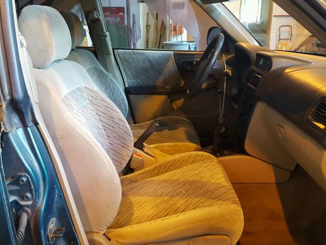 JF1SF6558XH704351 - 1999 SUBARU FORESTER S GREEN photo 5