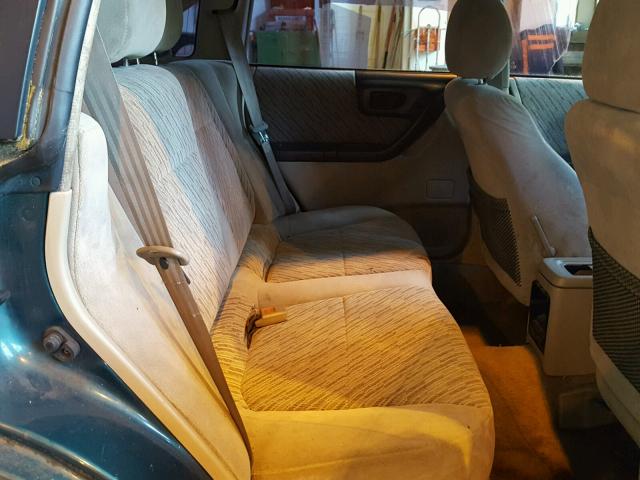 JF1SF6558XH704351 - 1999 SUBARU FORESTER S GREEN photo 6