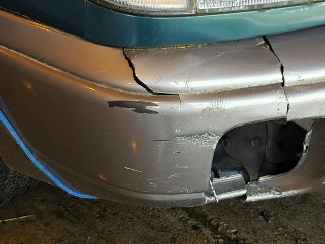 JF1SF6558XH704351 - 1999 SUBARU FORESTER S GREEN photo 9