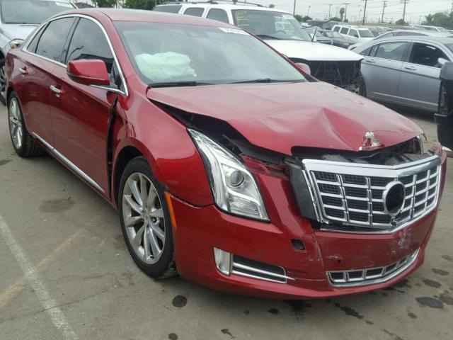 2G61P5S36D9141660 - 2013 CADILLAC XTS LUXURY BURGUNDY photo 1