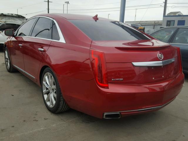 2G61P5S36D9141660 - 2013 CADILLAC XTS LUXURY BURGUNDY photo 3