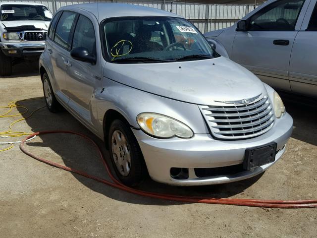 3A4FY48B86T244520 - 2006 CHRYSLER PT CRUISER SILVER photo 1